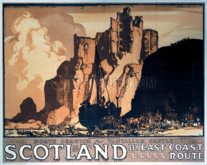 ‘Scotland’  LNER poster  1932.