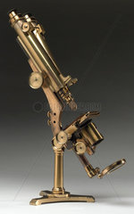 Compound binocular microscope  1866.