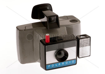 Polaroid ‘Swinger II’ camera  c 1972.