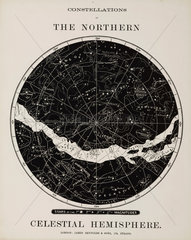 'Constellations of the Northern Celestial Hemisphere’  c 1850.