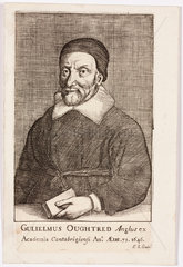 William Oughtred  English mathematician  1646.