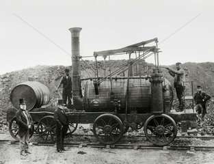 Steam locomotive 'Wylam Dilly'  1862.