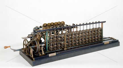 Scheutz Difference Engine No 3  1859.