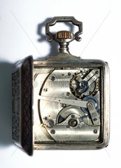 Self-winding watch  c 1880.