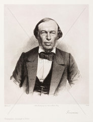Karl Remigius Fresenius  German chemist  late 19th.