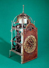 Liechti iron chamber clock  1596.