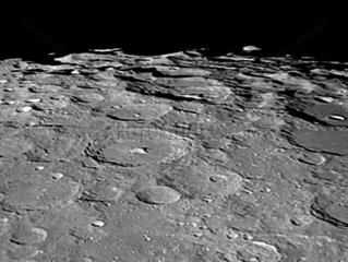 Moretus Crater  10 April 2006.