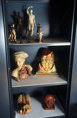 Objects stored at Blythe House  1997. The S