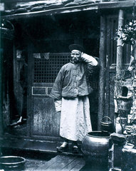 A native detective  China  1864-1872.