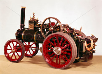 Ruston and Hornsby traction engine  1920.