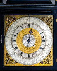 Pedestal astronomical clock  c 1695.