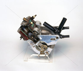 Scott motorcycle engine  1919.