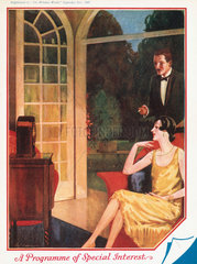 'A Programme of Special Interest'  21 September 1927.