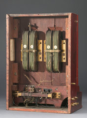 Cooke and Wheatstone's double-needle telegraph  1838.