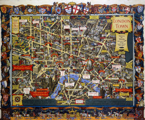 'London Town'  BR poster  1948-1965.