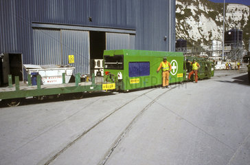 First aid train  1993.