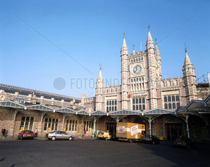 Temple Meads Station  Bristol.