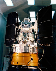 An early Earth Resources Technology Satellite (ERTS)  1975.