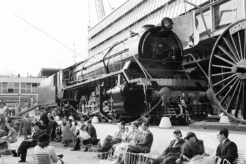 A Class WG locomotive number 8350  1941