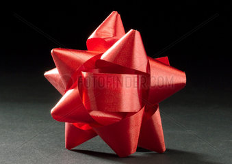 Red decorative bow  1976.