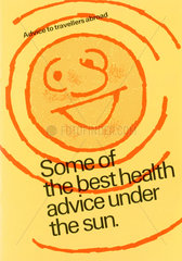 ‘Some of the best health advice under the sun’  c 1980s.