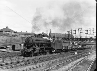 Locomotive number 90609  1950.