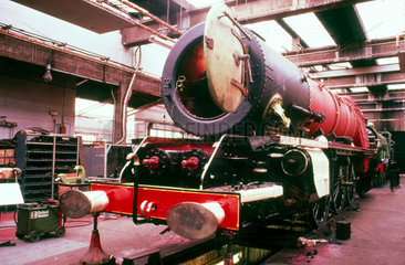 'Duchess of Hamilton' 4-6-2 Class 8P steam
