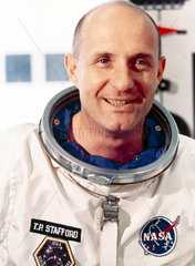 Gemini 6 astronaut Thomas Stafford  1965.
