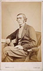John Russell Hind  astronomer  1854-1866.