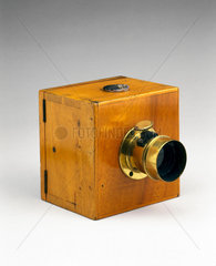 The Dubroni wet-plate camera  1864.