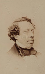 Henry Letheby  British chemist  c 1860s.