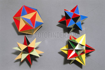 Regular polyhedra  c 1965.