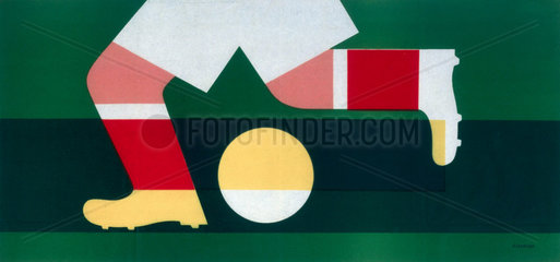 Cropped version of ‘For London Football Travel by Southern Electric’  BR(SR) poster  1962.