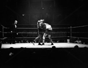 Heavyweight boxing  28 January 1932. The fi