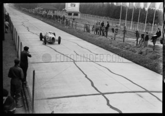 Hans Stuck  Nurburgring  Germany  1930s.