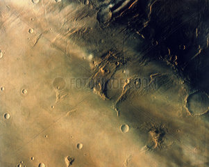 Surface of the planet Mars  1976.