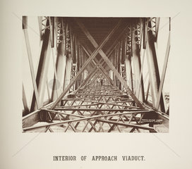 'Interior Of Approach Viaduct'  1888.