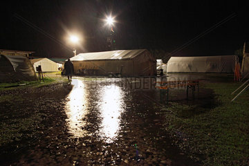 Carrefour  Haiti  Ueberschwemmung nach Monsumregen im Deutschen Roten Kreuz Field Hospital