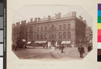 The Mechanic's Institute  Bradford  c 1895.