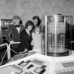 Doctor Who at the Science Museum  December 1972.