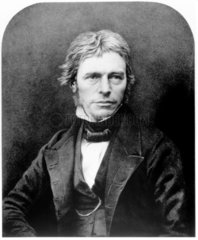Michael Faraday  English physicist  c 1830.