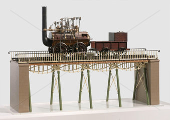Steam locomotive No 1  ‘Locomotion’  model  1825.