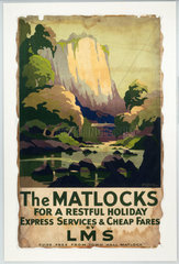 'The Matlocks'  LMS poster.