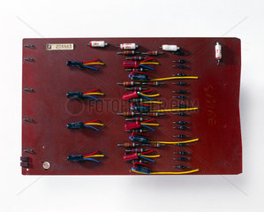 Control logic board  1962.