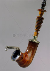 Meerschaum tobacco pipe  Bavarian  1790-1840.