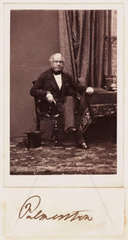 Palmerston  c 1862.