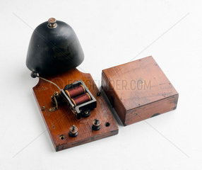 Electric doorbell  1926-1930.
