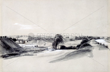 Making an embankment  Bugbrooke  10 July 1837.