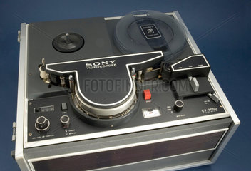 Sony CV-2000 videotape recorder  c 1965.