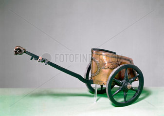 Roman chariot  c 200 BC.